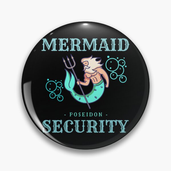 Item preview, Mermaid Security Shirt Birthday Gift Swimmer Shirt Classic T-Shirt designed and sold by baileyhodg.