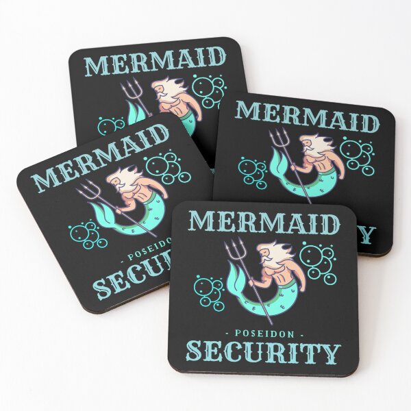 Item preview, Mermaid Security Shirt Birthday Gift Swimmer Shirt Classic T-Shirt designed and sold by baileyhodg.