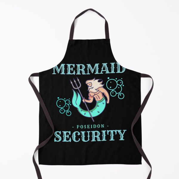 Item preview, Mermaid Security Shirt Birthday Gift Swimmer Shirt Classic T-Shirt designed and sold by baileyhodg.