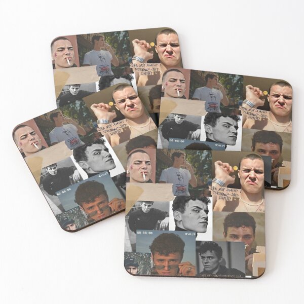 Item preview, aron piper collage designed and sold by T-shirtakStore.