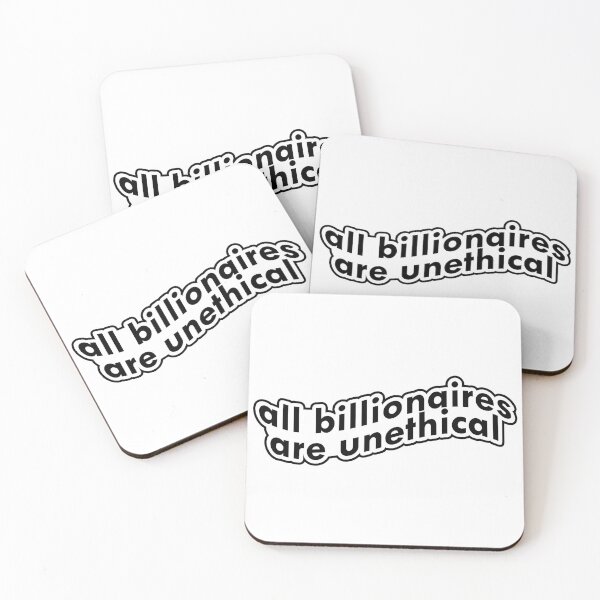Item preview, All Billionaires are Unethical designed and sold by voltzandvoices.