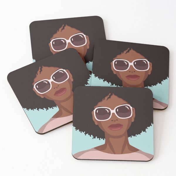 Item preview, Black Women In Shades, Black Artists designed and sold by anh04.