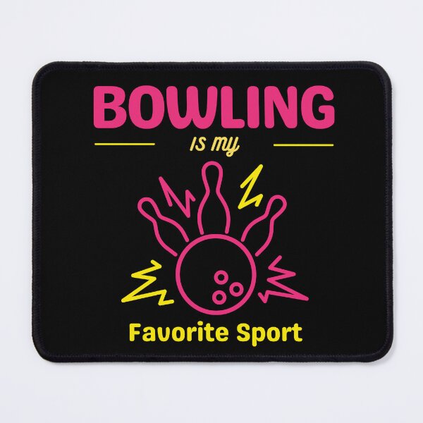 Item preview, Bowling Is my Favourite Sport Classic t-shirt designed and sold by dirlkhiat.