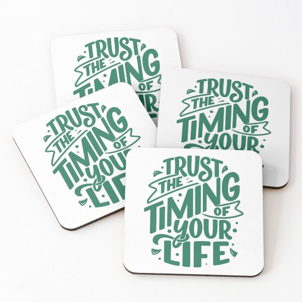 Item preview, Trust The Timing Of Your Life designed and sold by MiarCo.