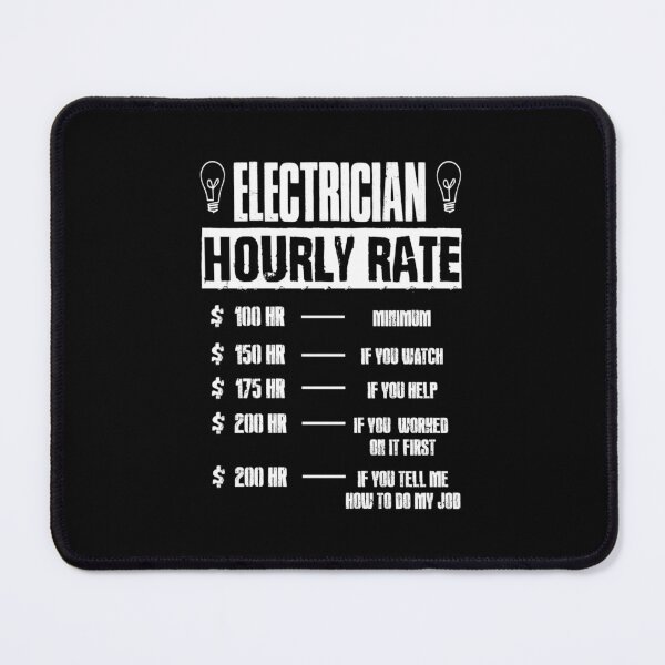 Item preview, Electrician hourly rate . Legend- for Electricity lovers designed and sold by TeesLina.