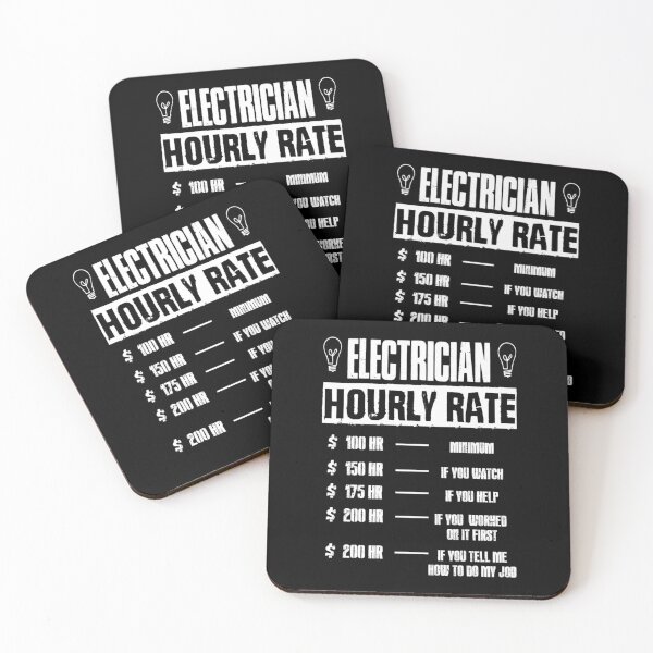 Item preview, Electrician hourly rate . Legend- for Electricity lovers designed and sold by TeesLina.