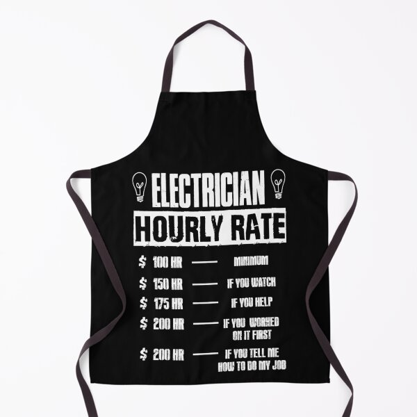 Item preview, Electrician hourly rate . Legend- for Electricity lovers designed and sold by TeesLina.
