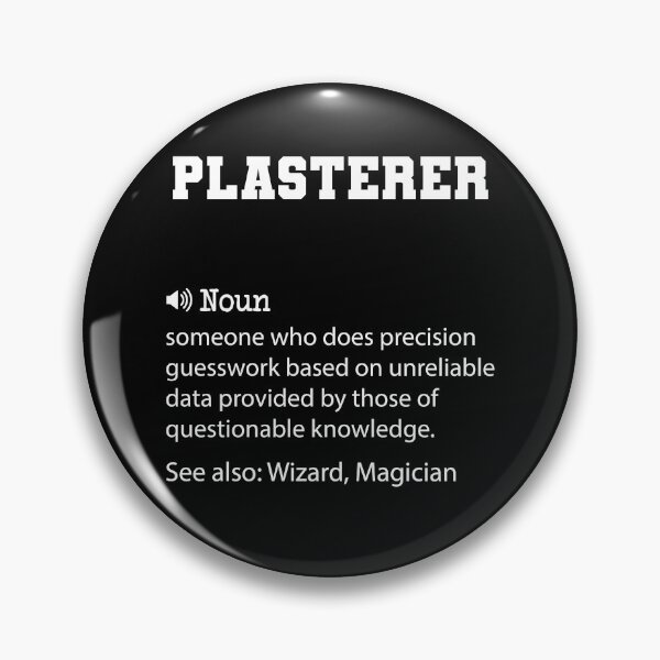 Item preview, Plasterer Definition, Funny Plasterer Quote, Cool gift for Plasterer lover designed and sold by ZAstore.