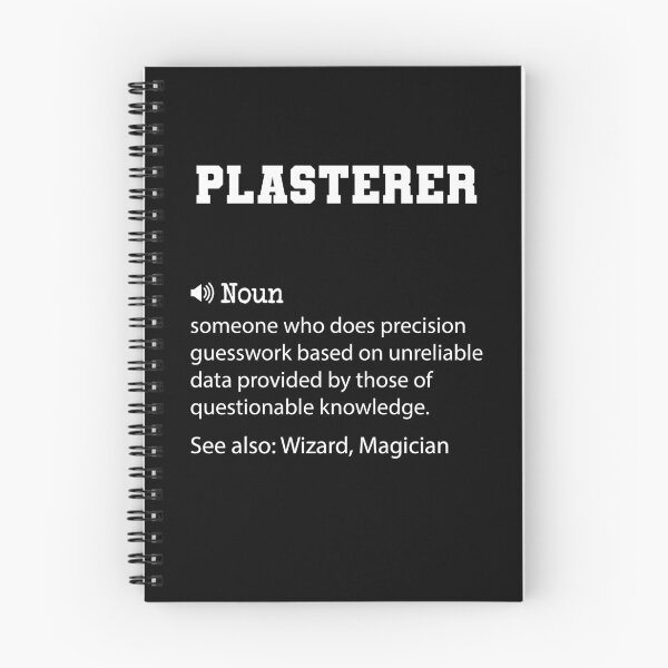 Item preview, Plasterer Definition, Funny Plasterer Quote, Cool gift for Plasterer lover designed and sold by ZAstore.
