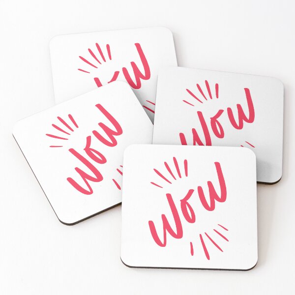 Item preview, Wow designed and sold by Ilze Lucero.