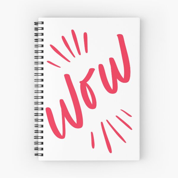 Item preview, Wow designed and sold by Ilze Lucero.