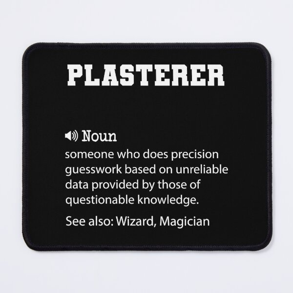Item preview, Plasterer Definition, Funny Plasterer Quote, Cool gift for Plasterer lover designed and sold by ZAstore.