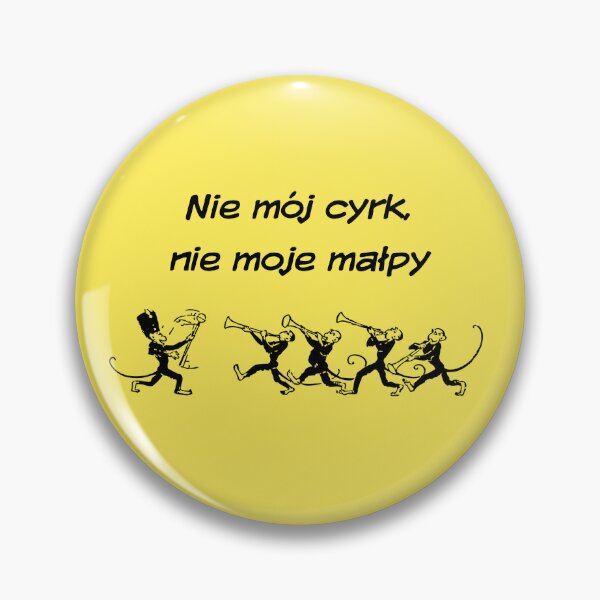 Item preview, "Not My Circus, Not My Monkeys" Monkey Band in yellow designed and sold by TheresaSapphire.