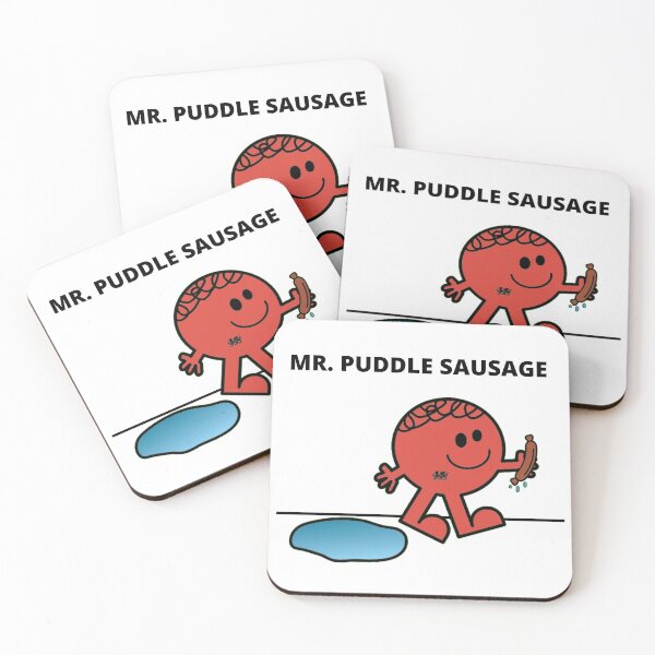 Item preview, MR PUDDLE SAUSAGE ELIS JAMES designed and sold by HeffDesigns.