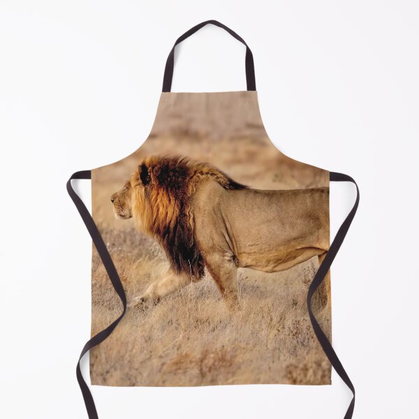 Item preview, A Lion Walking designed and sold by Kay Brewer.