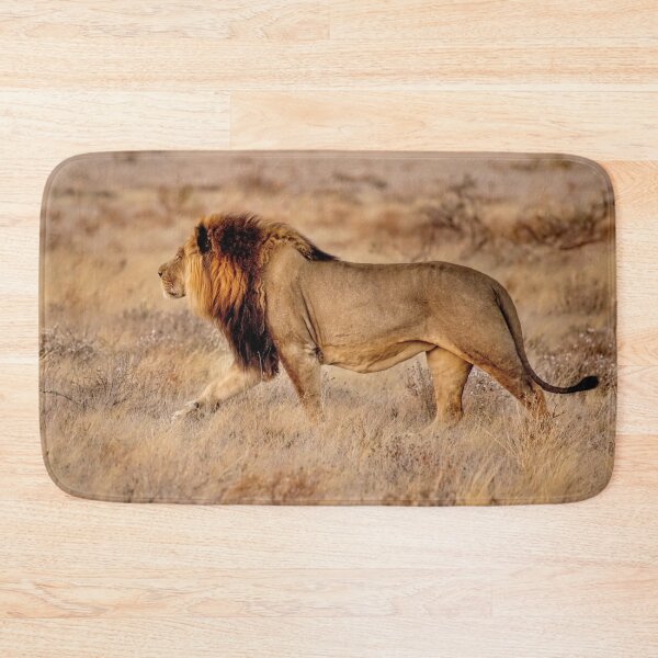 Item preview, A Lion Walking designed and sold by Kay Brewer.