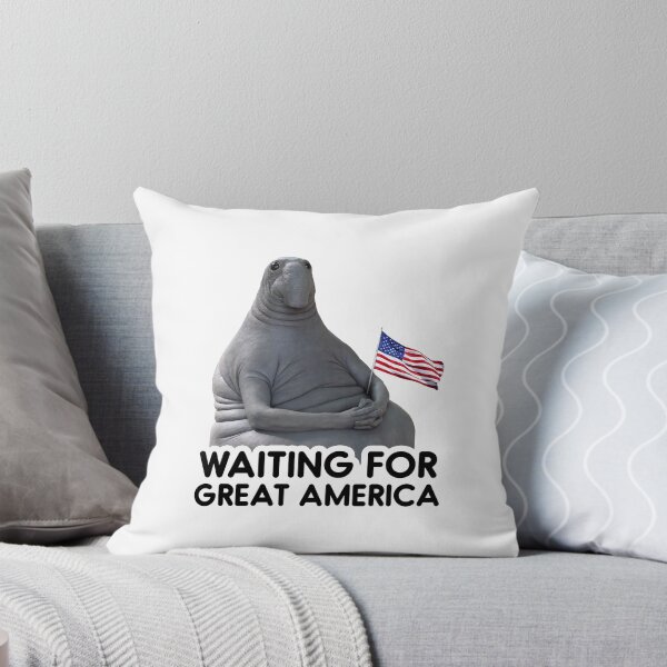 Item preview, Funny Meme - Waiting for Great America, Donald Trump  designed and sold by anaden.