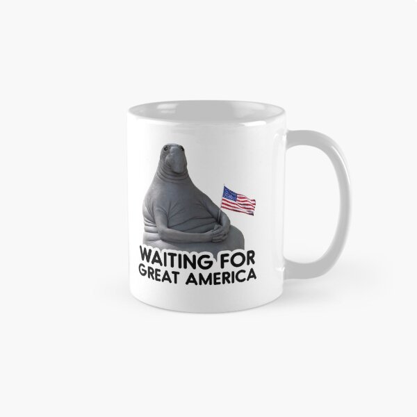 Item preview, Funny Meme - Waiting for Great America, Donald Trump  designed and sold by anaden.