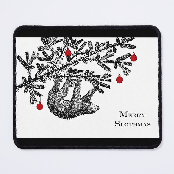 Item preview, Christmas Sloth Merry Slothmas designed and sold by ShoaffBallanger.