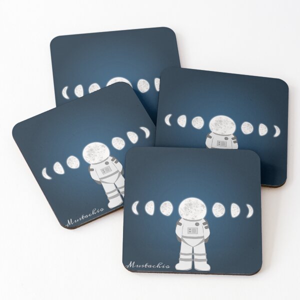 Item preview, Moon Man designed and sold by Mustachio-Draws.