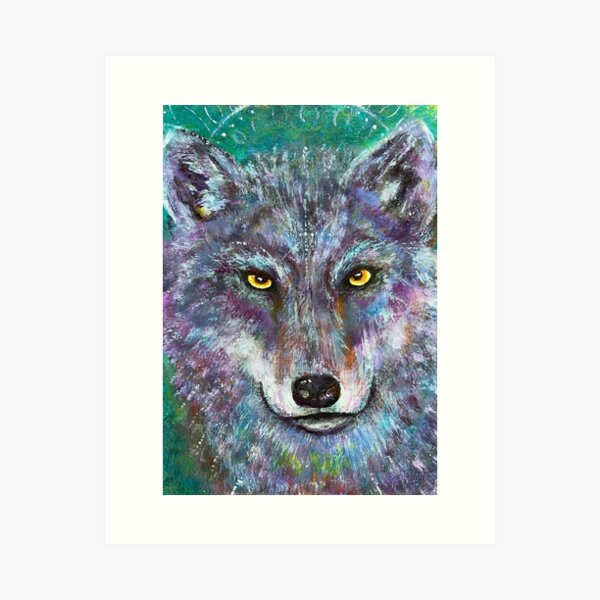 Item preview, Wolf Guide designed and sold by Margaret Trost.