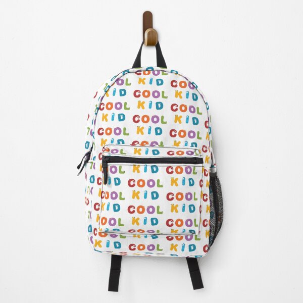 Item preview, Cool kid funny face letters for kids on First day in kindergarten designed and sold by Alice-Elgawi.