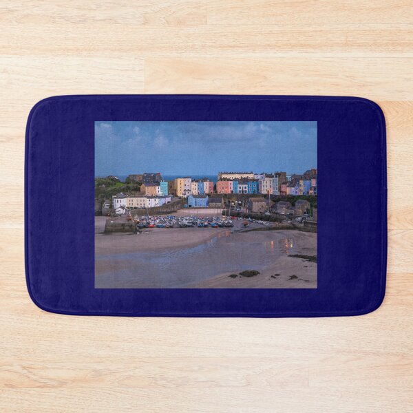 Item preview, Tenby Harbour in Pembrokeshire designed and sold by Incakola1.