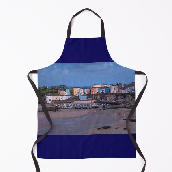 Item preview, Tenby Harbour in Pembrokeshire designed and sold by Incakola1.