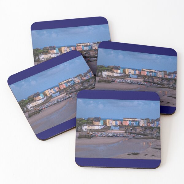 Item preview, Tenby Harbour in Pembrokeshire designed and sold by Incakola1.