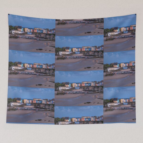 Item preview, Tenby Harbour in Pembrokeshire designed and sold by Incakola1.