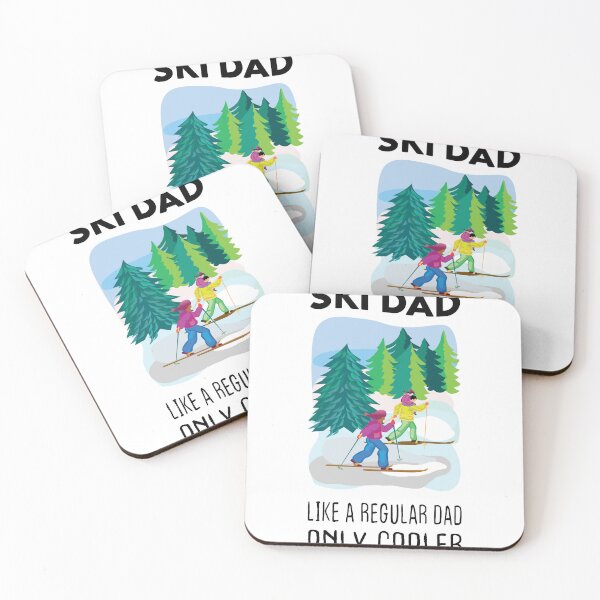 Item preview, Ski Dad Just Like Regular Dad But Much Cooler designed and sold by Mehdi Art.