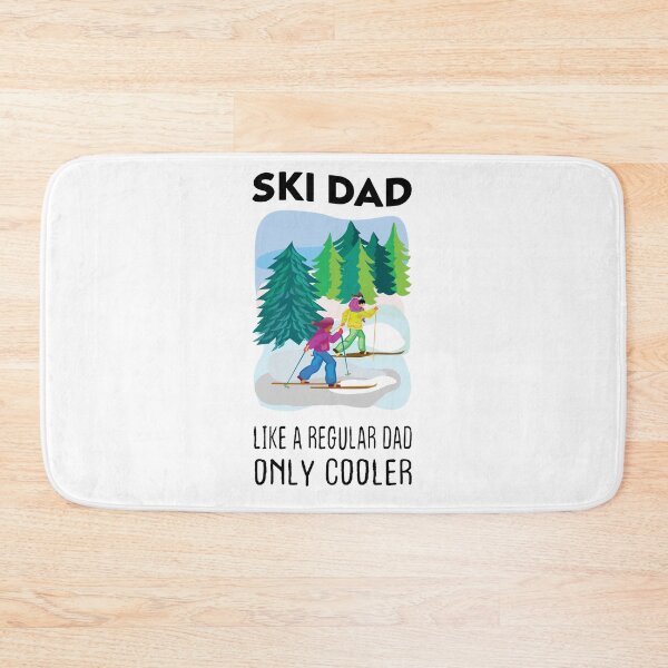 Artikelvorschau, Ski-Vater wie ein normaler Vater, aber viel cooler entworfen und verkauft von Mehdi Art.