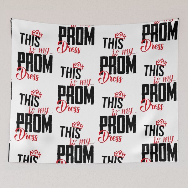 Item preview, this is my prom dress March 31 designed and sold by elmanchour.