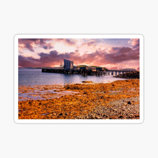 Item preview, Sunset In Frenchman's Bay designed and sold by Nancy Richard.