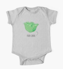 Mon Chou - My Cabbage French Term of Endearment One Piece - Short Sleeve