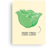 quot Mon Chou My Cabbage French Term of Endearment quot iPhone Cases Skins