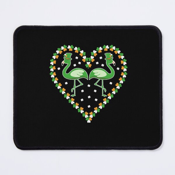 Item preview, Irish Flamingo St Patricks Day 2022 Leprechaun Green Flamingo St Pattys Shamrock Funny designed and sold by 1Designology1.