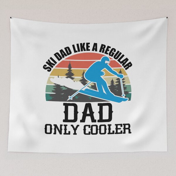 Item preview, Ski Dad Just Like Regular Dad But Much Cooler designed and sold by Mehdi Art.