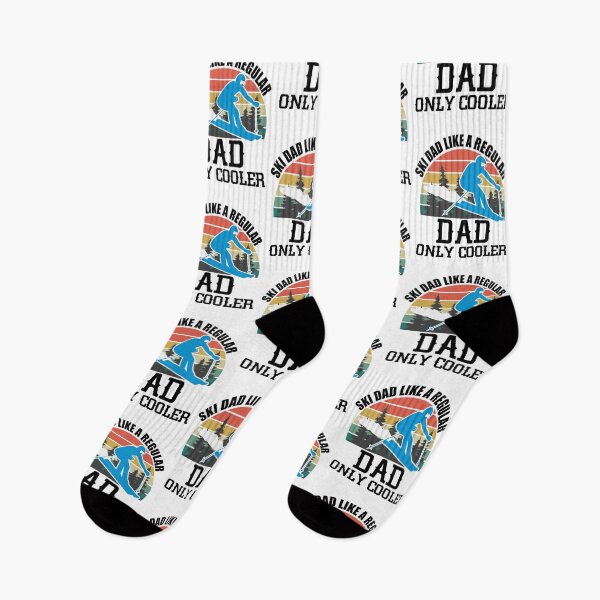 Item preview, Ski Dad Just Like Regular Dad But Much Cooler designed and sold by Mehdi Art.
