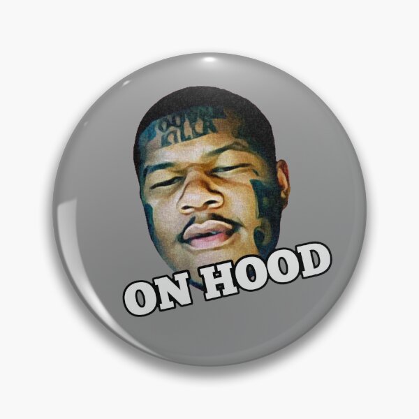 Item preview, Crip Mac ON HOOD designed and sold by Uptown-NYC.