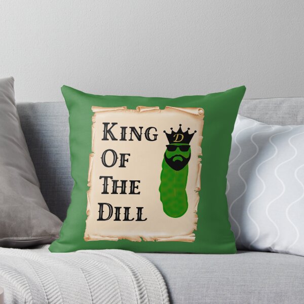 Item preview, King Of The Dill Pickles - Pickle designed and sold by gtgbrown.