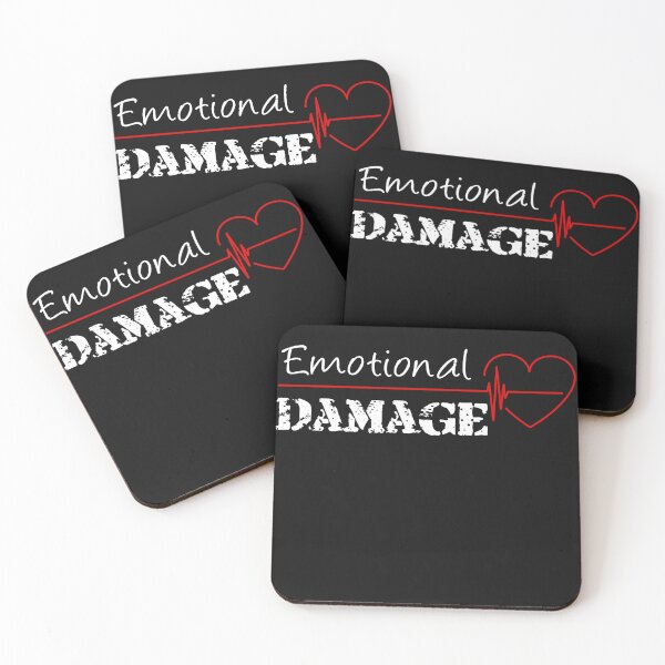 Item preview, Emotional Damage designed and sold by Soulmen.