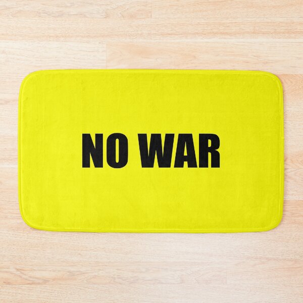 Item preview, NO WAR designed and sold by WILDCARD BRAND.