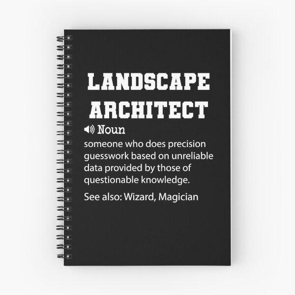Artikelvorschau, Landschaftsarchitekten-Definition, lustiges Landschaftsarchitekten-Zitat, cooles Geschenk für Landschaftsarchitekten-Liebhaber entworfen und verkauft von ZAstore.