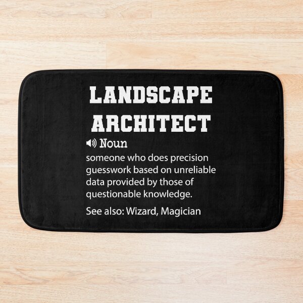 Item preview, Landscape Architect Definition, Funny Landscape Architect Quote, Cool gift for Landscape Architect lover designed and sold by ZAstore.