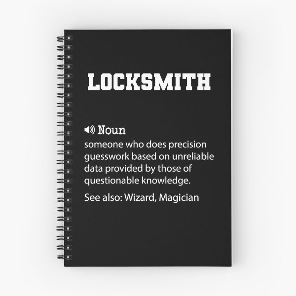 Item preview, Locksmith Definition, Funny Locksmith Quote, Cool gift for Locksmith lover designed and sold by ZAstore.