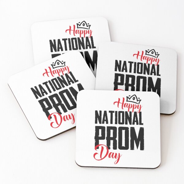 Item preview, happy national prom day March 31 designed and sold by elmanchour.