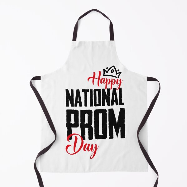 Item preview, happy national prom day March 31 designed and sold by elmanchour.