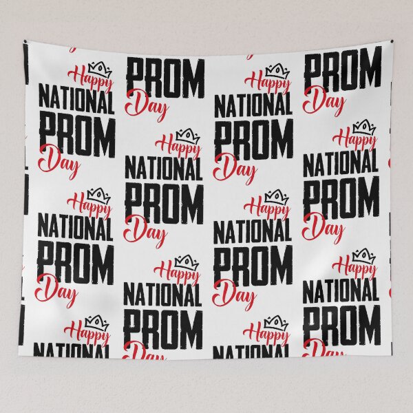 Item preview, happy national prom day March 31 designed and sold by elmanchour.
