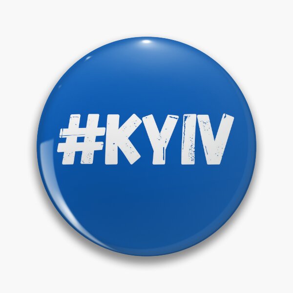 Artikelvorschau, #Kyiv Hashtag Protest Design für den Krieg in der Ukraine entworfen und verkauft von lordyswiss.